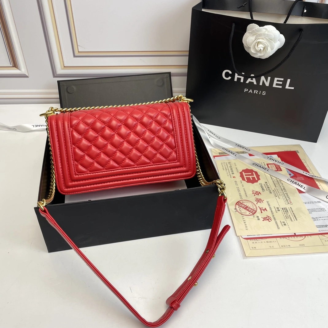 Chanel AAA Quality Messenger Bags For Women Comfortable 4855 - Image 3