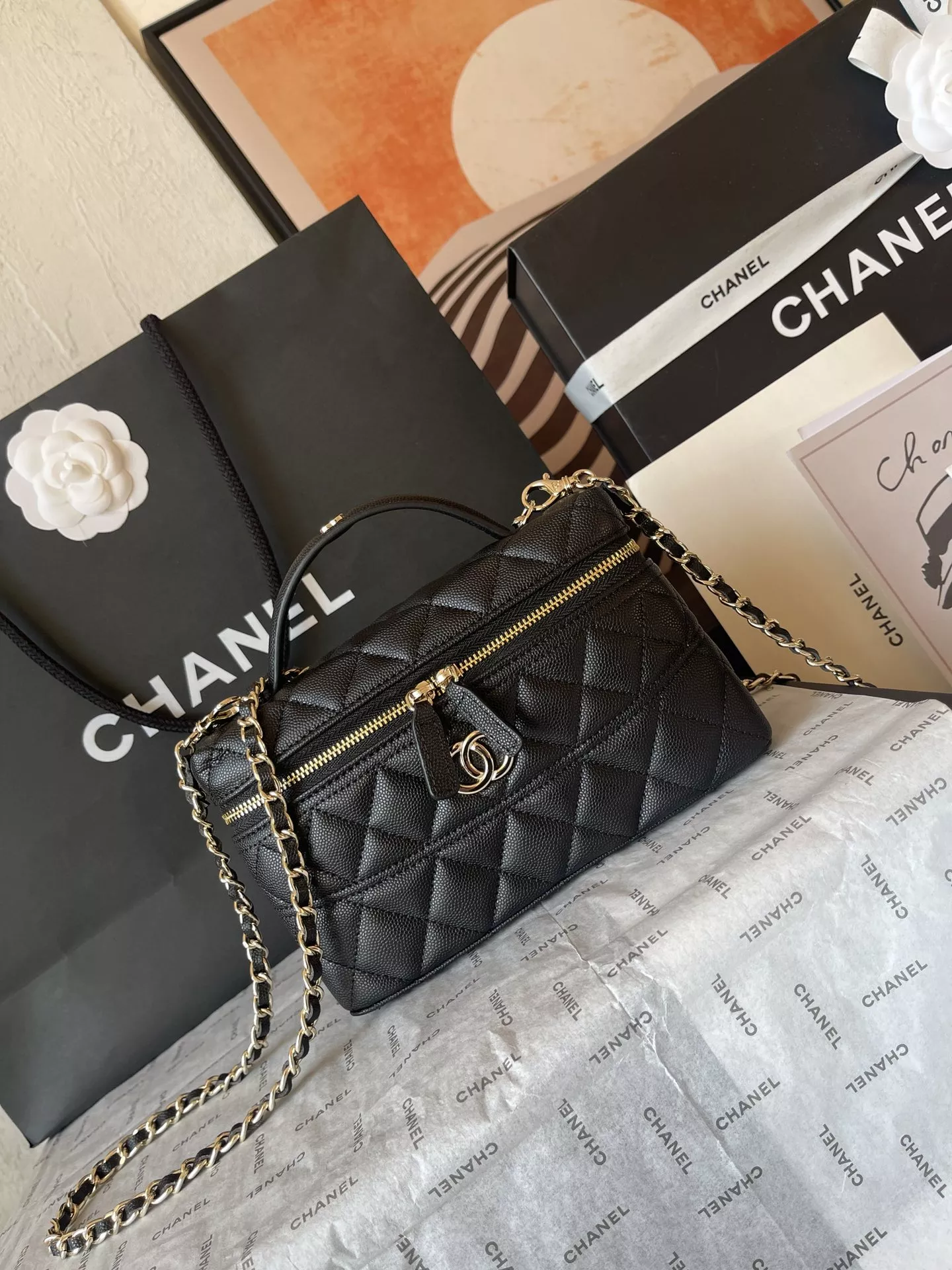 Chanel AAA Quality Messenger Bags For Women NewStyle 7268