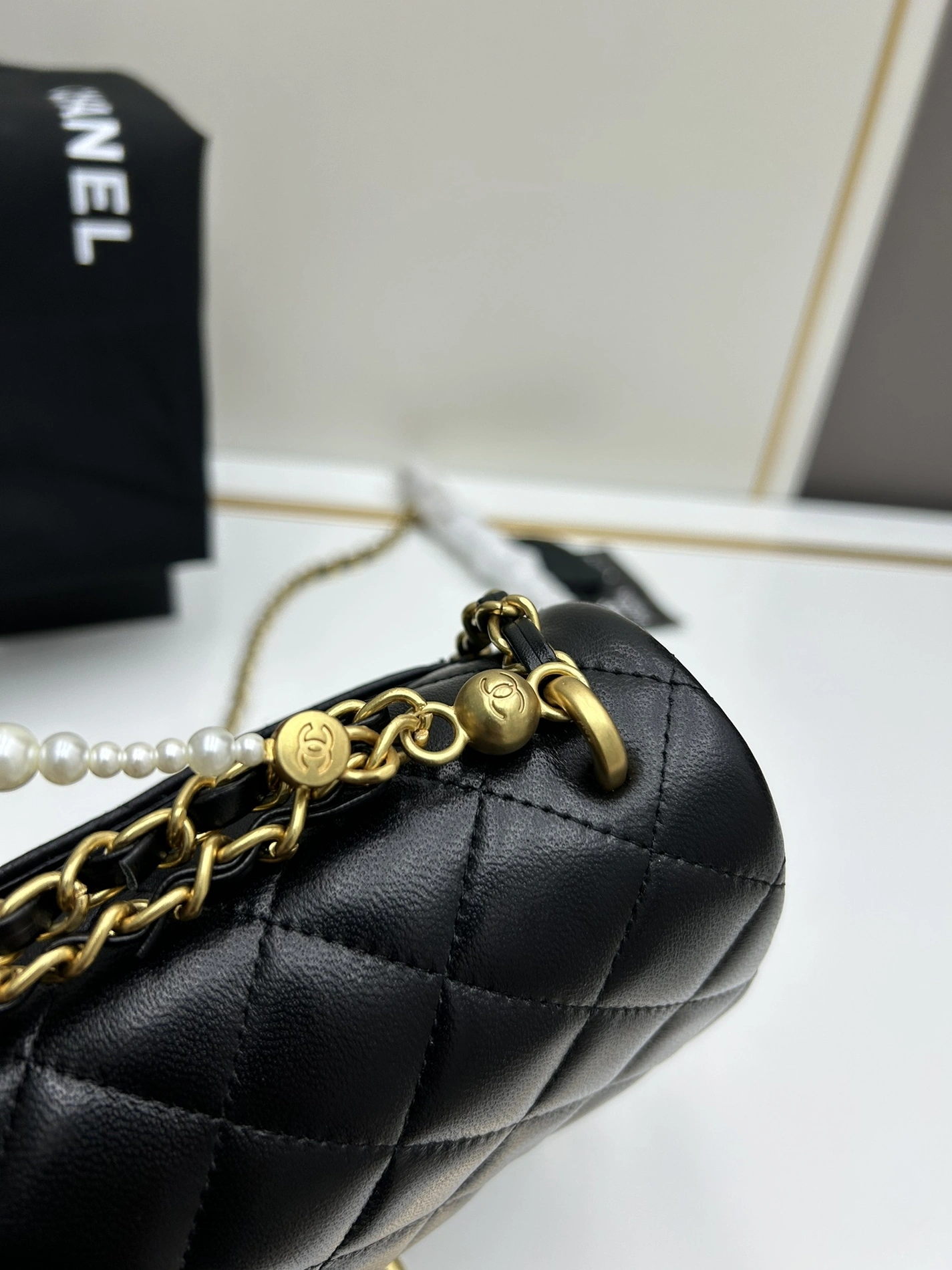 Chanel AAA Quality Messenger Bags For Women Versatile 9270 - Image 6