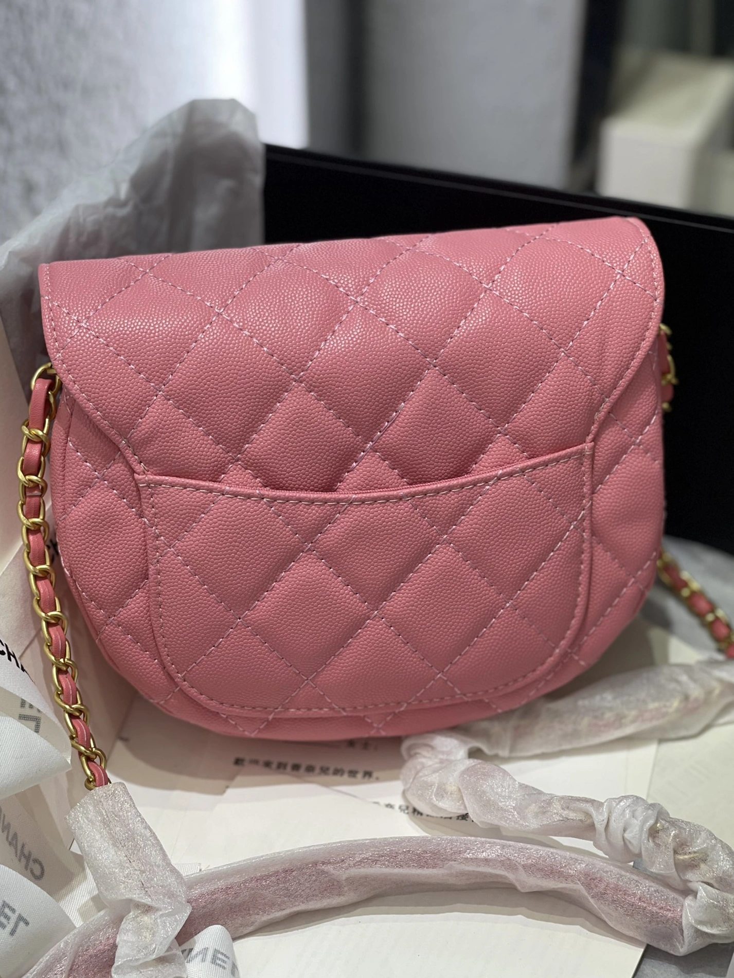 Chanel AAA Quality Messenger Bags For Women Versatile 9609 - Image 6