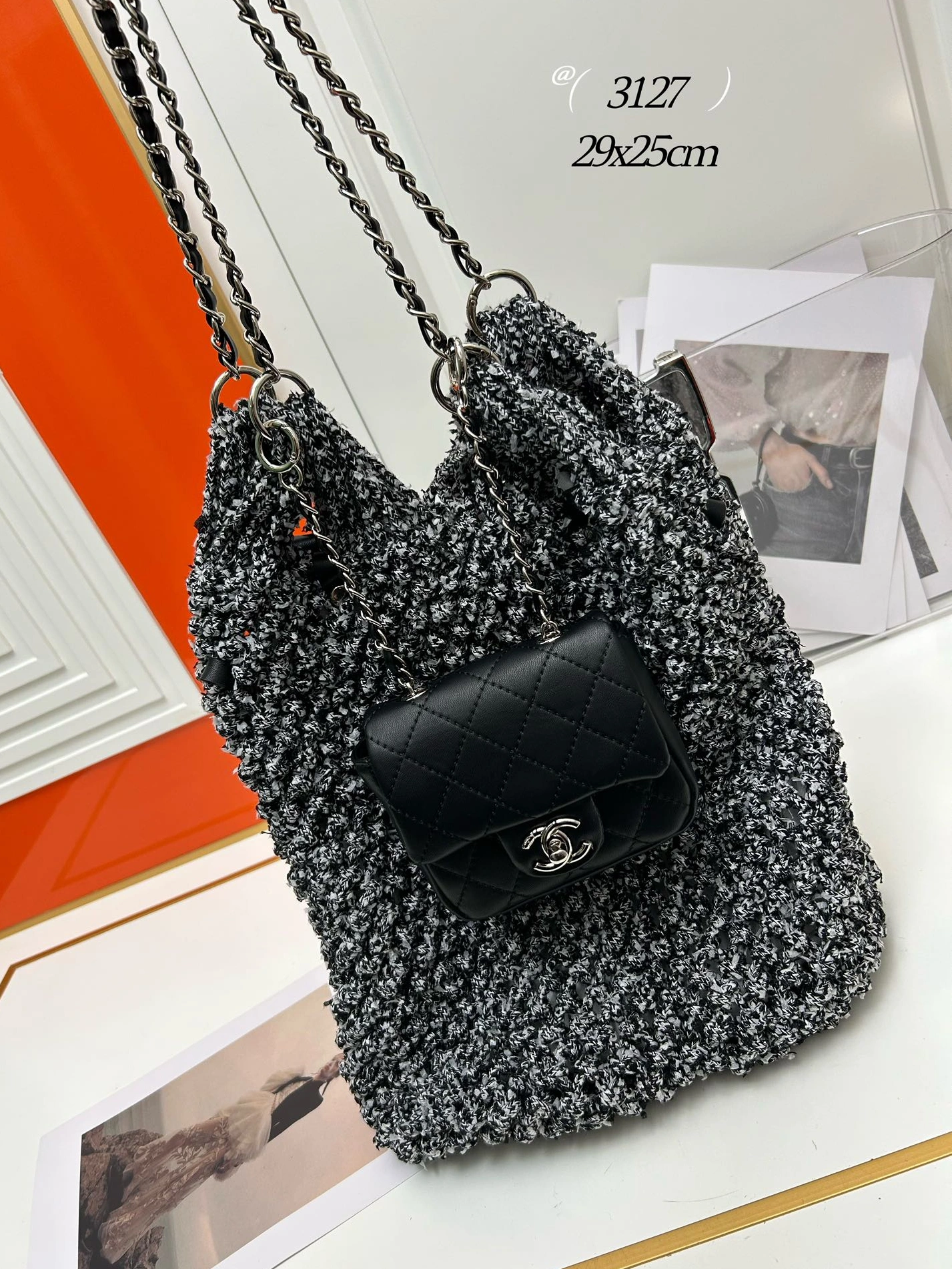 Chanel AAA Quality Shoulder Bags For Women EyeCatching 4165 - Image 3