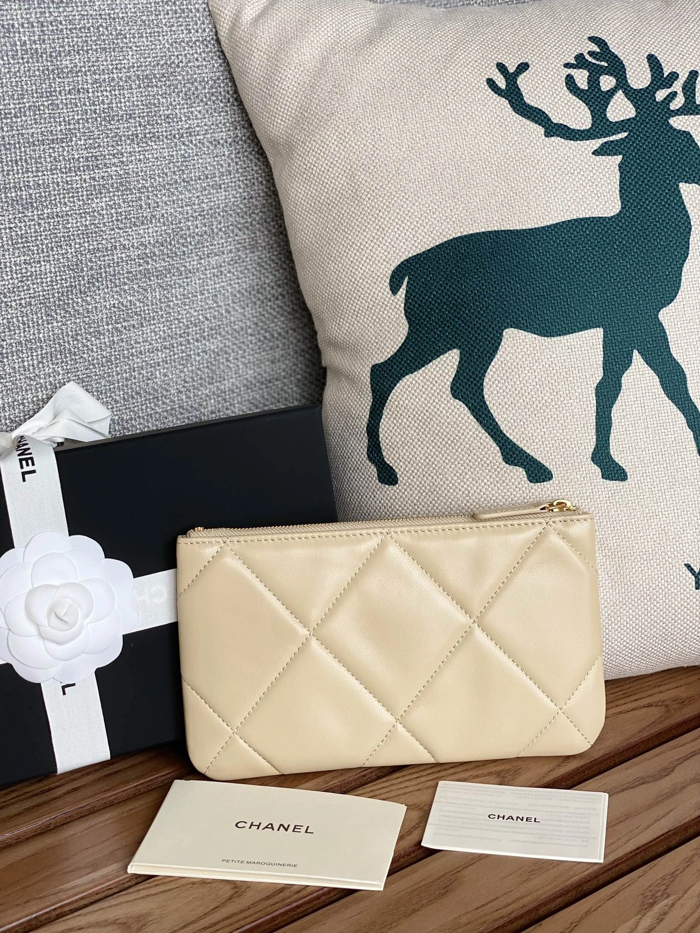 Chanel AAA Quality Wallets Breathable 2234