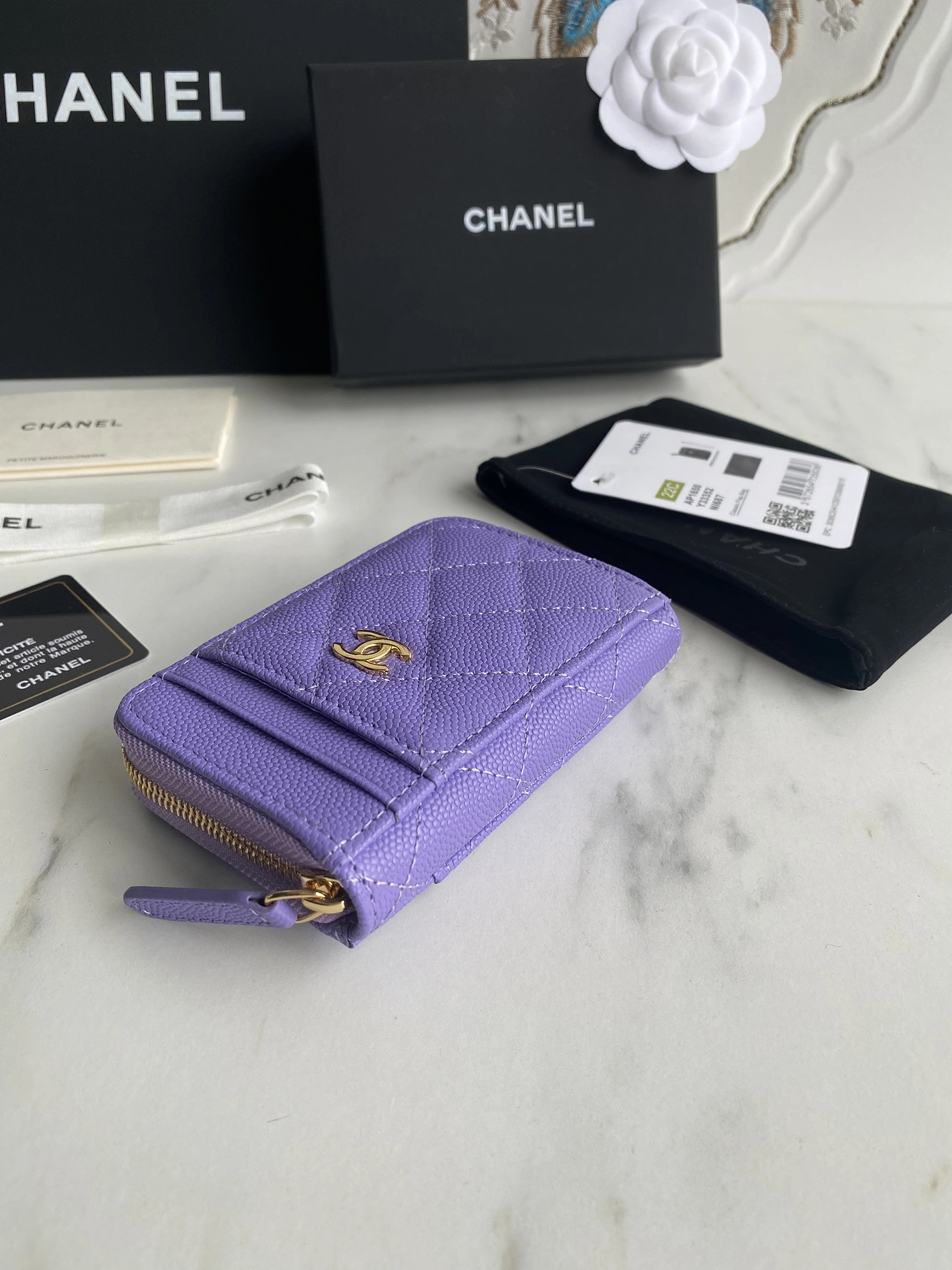 Chanel AAA Quality Wallets For Women Classic 2446 - Image 3