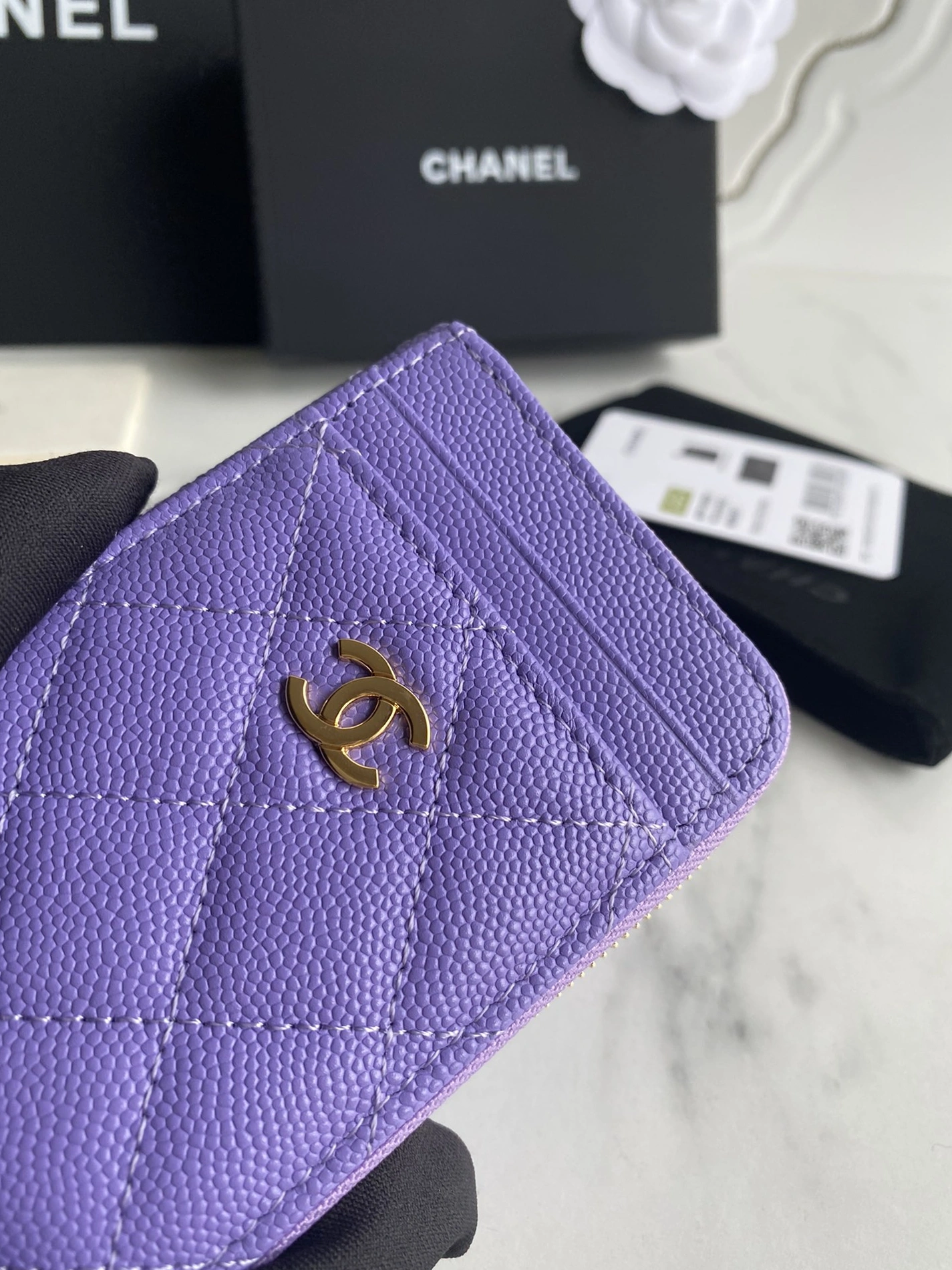 Chanel AAA Quality Wallets For Women Classic 2446 - Image 4