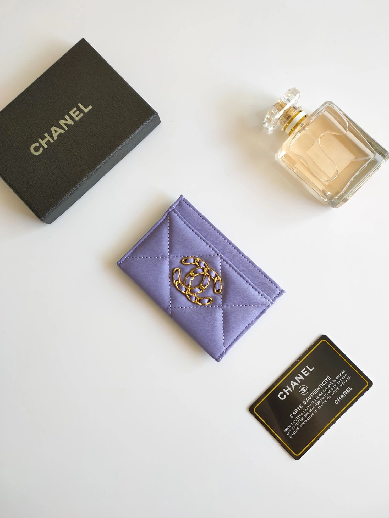 Chanel Card Case Classic 6339 - Image 3