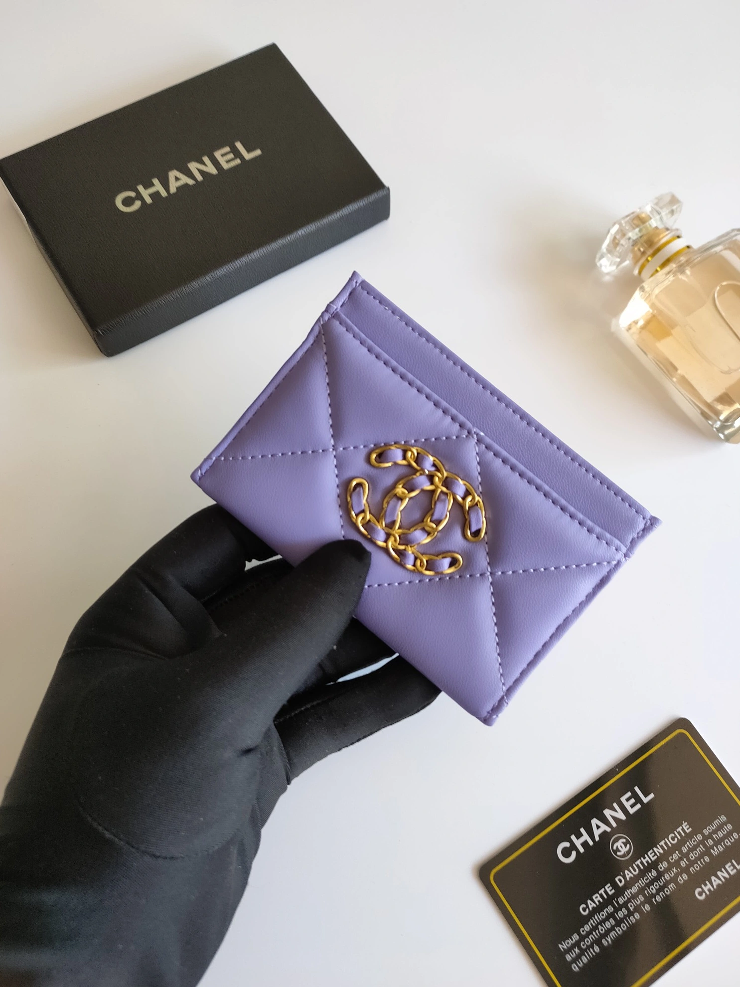 Chanel Card Case Classic 6339 - Image 4