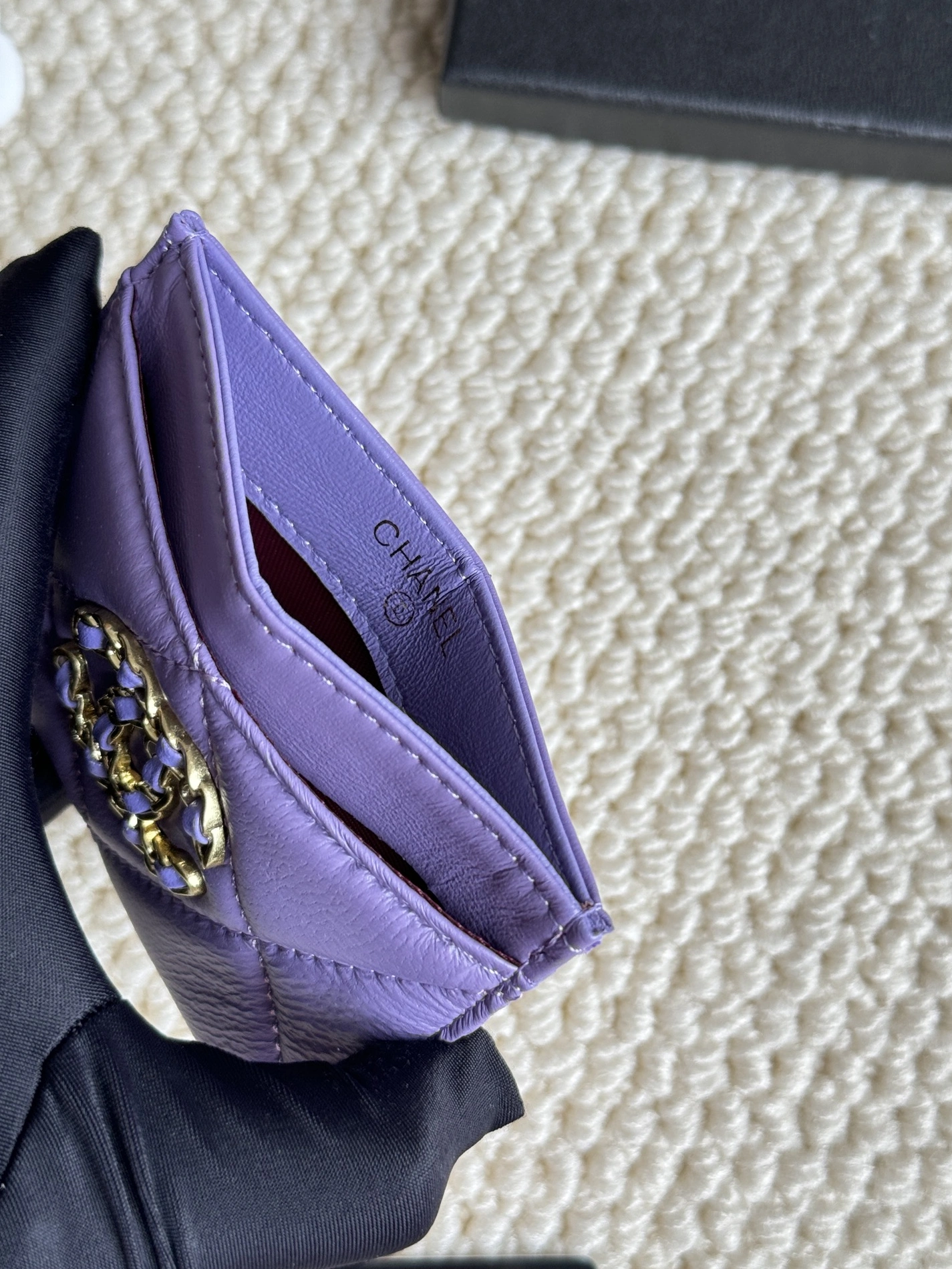 Chanel Card Case Comfortable 1739 - Image 5