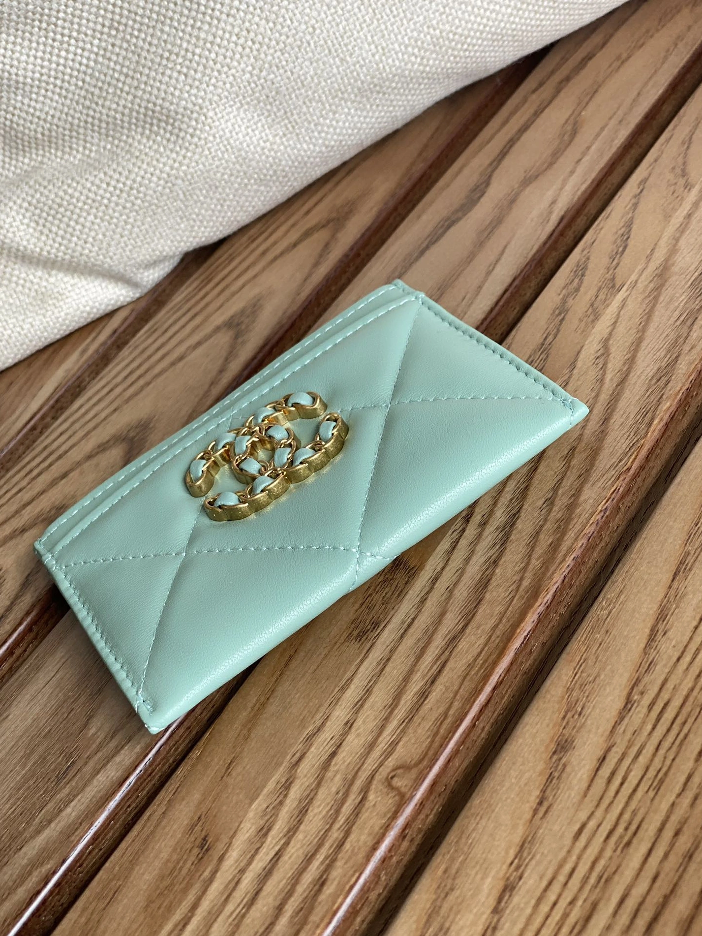 Chanel Card Case Durable 5869 - Image 5