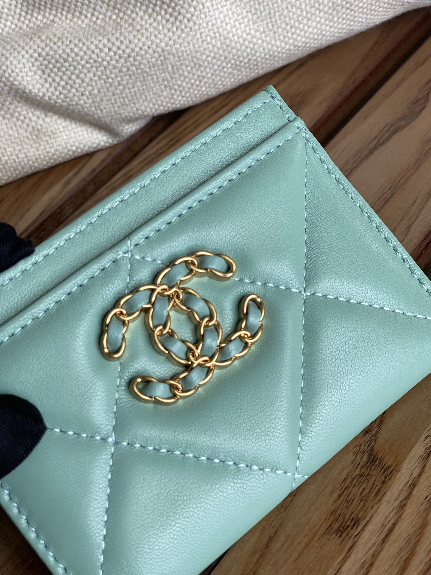 Chanel Card Case Durable 5869 - Image 6