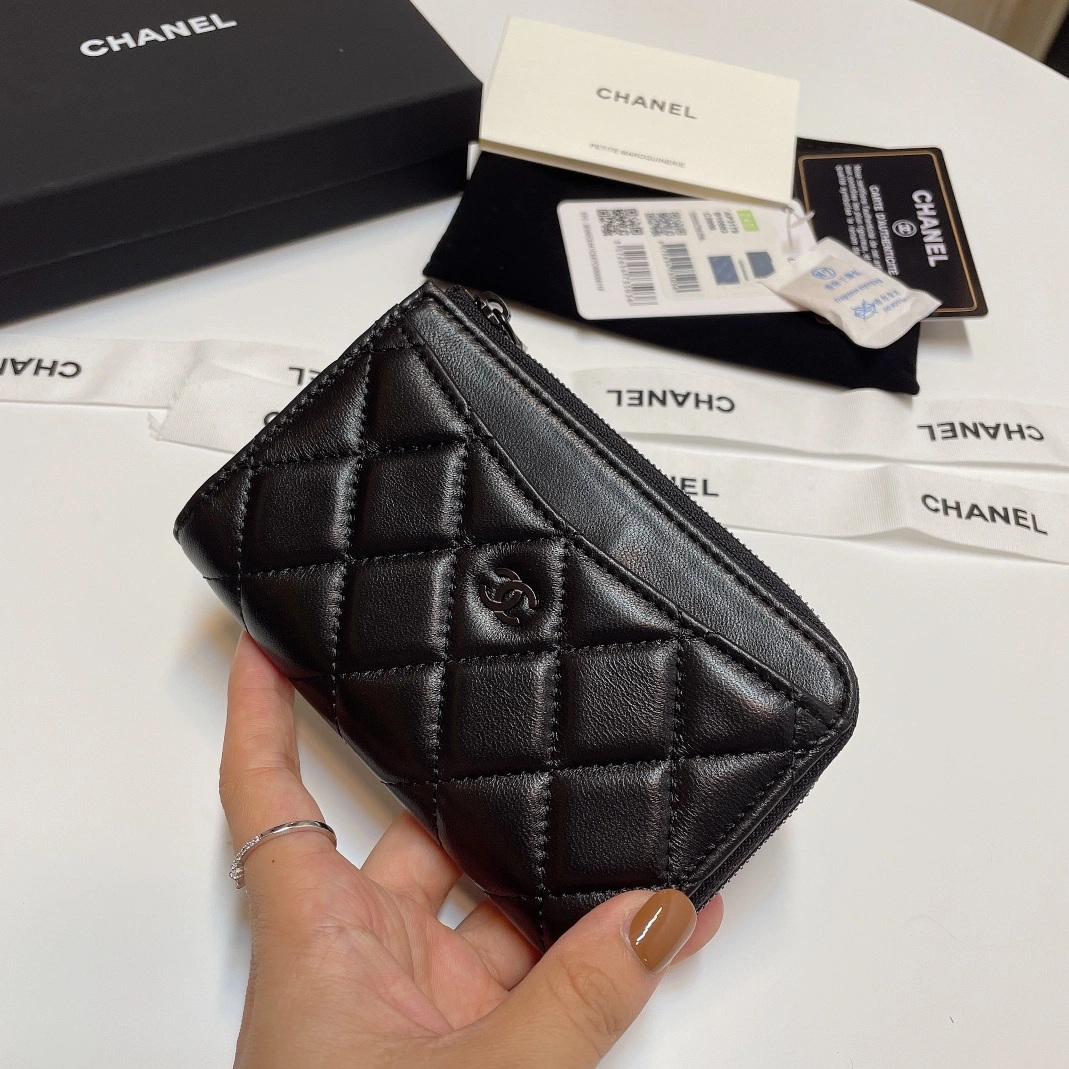 Chanel Card Case Durable 989