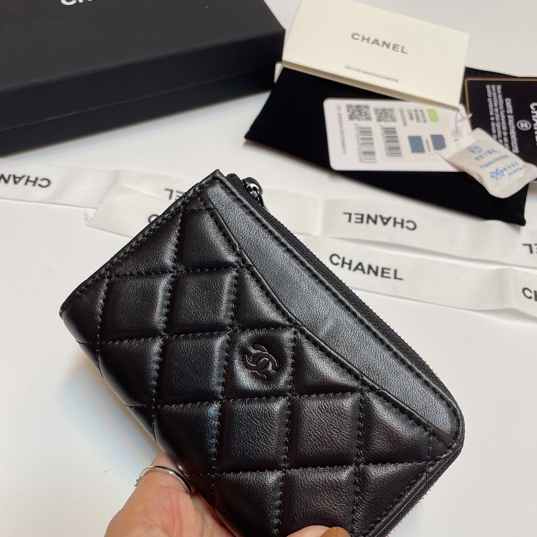 Chanel Card Case Durable 989 - Image 6