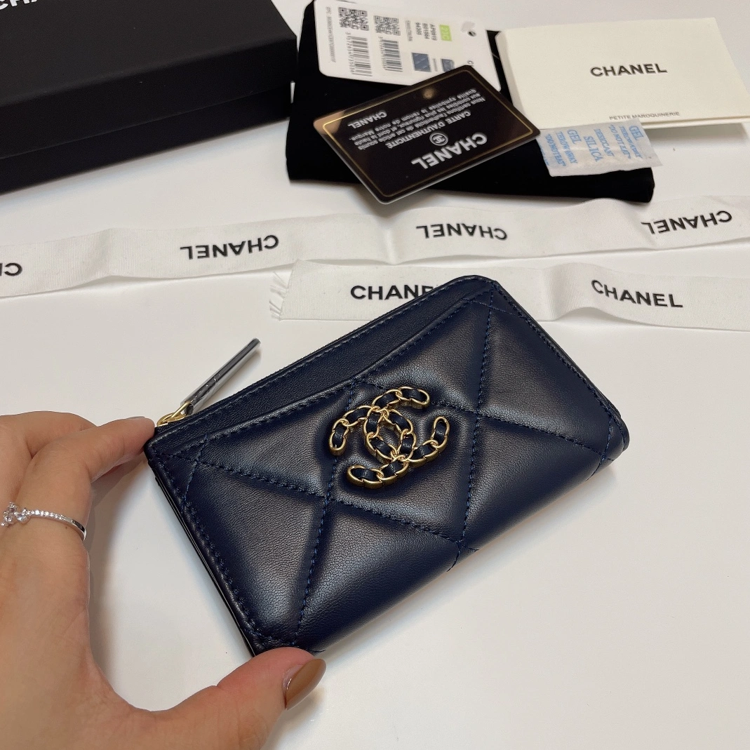 Chanel Card Case EasyMatch 1572 - Image 4