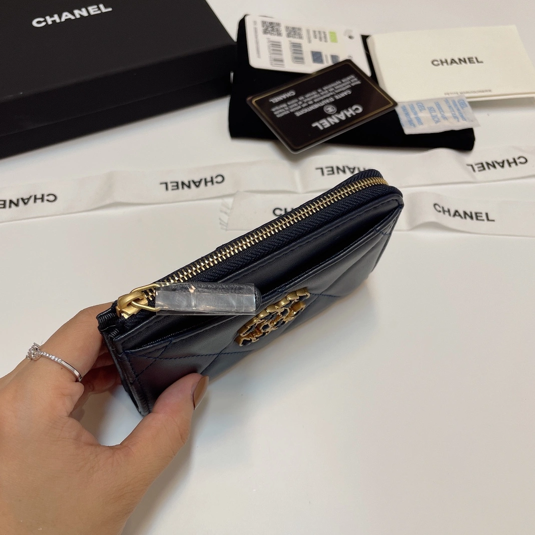 Chanel Card Case EasyMatch 1572 - Image 5