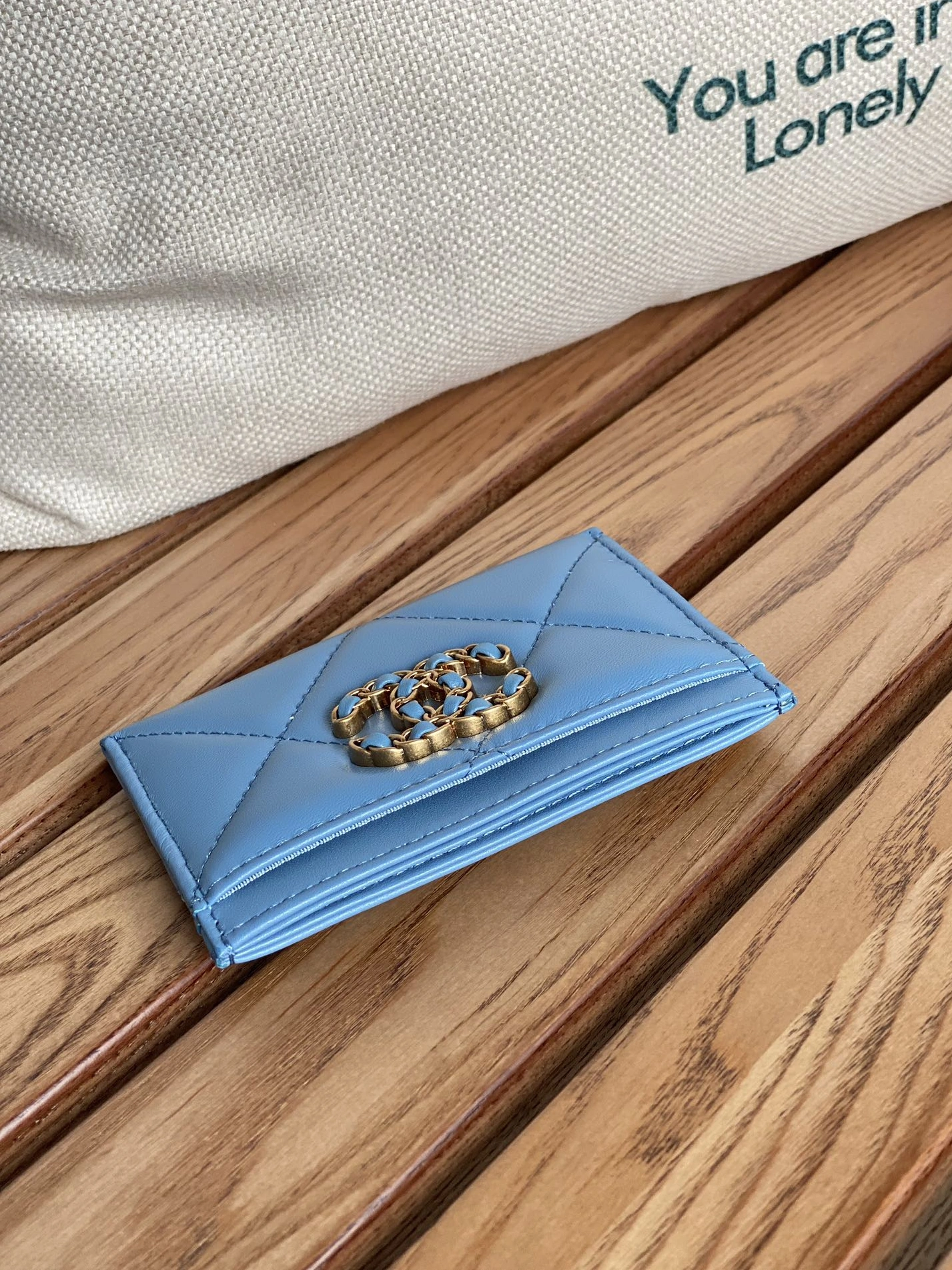 Chanel Card Case GoodFit 4054 - Image 3