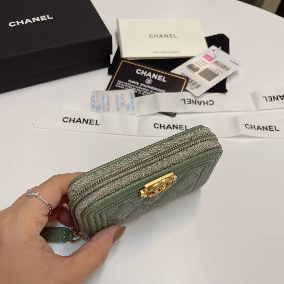 Chanel Card Case GoodFit 9871 - Image 4