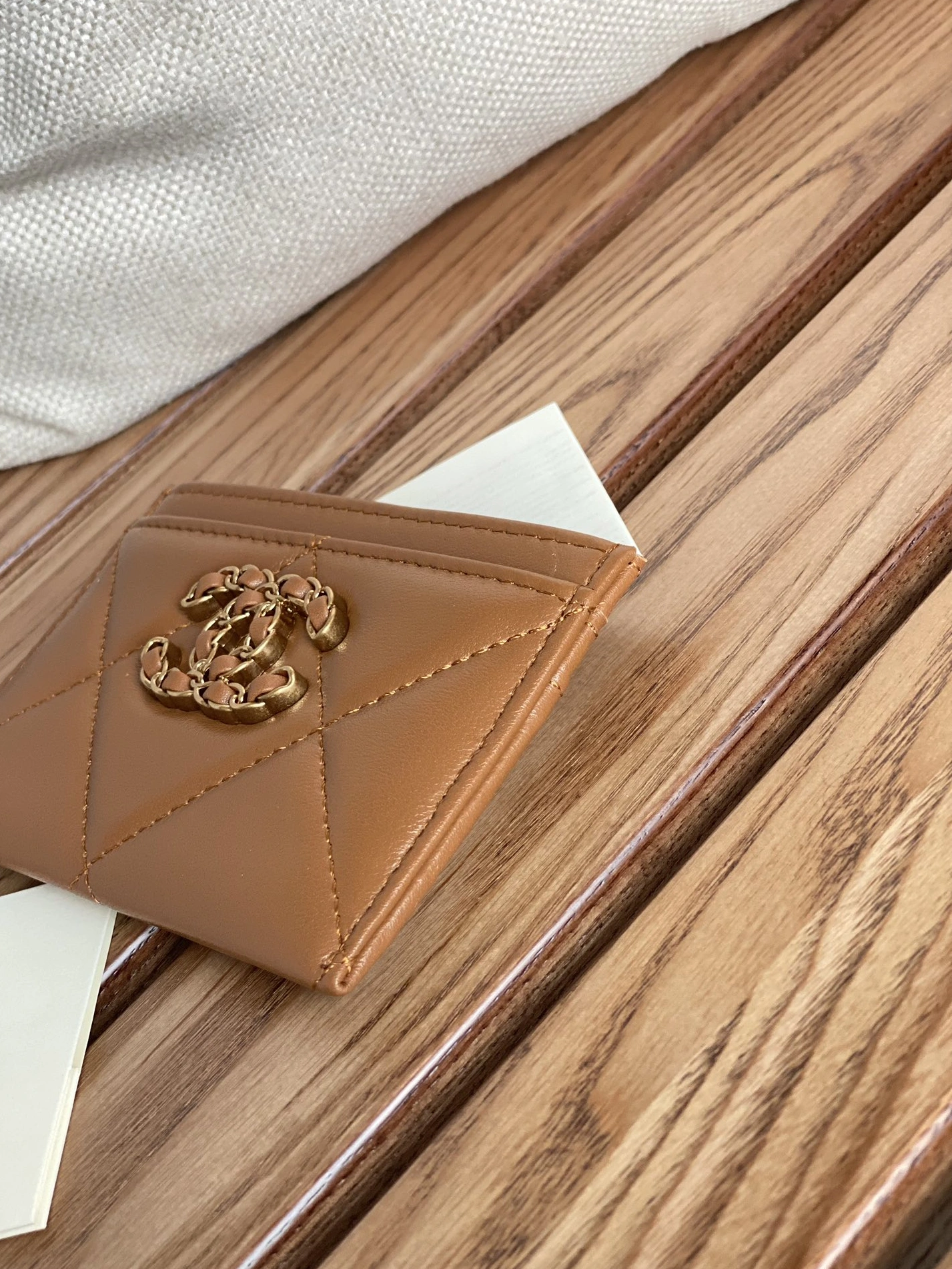 Chanel Card Case Unique 9353 - Image 5