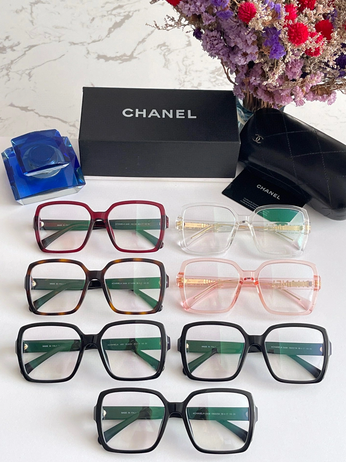 Chanel Goggles GoAnywhere 2343