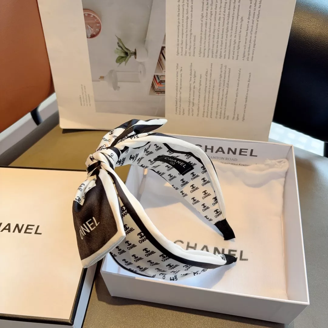 Chanel Headband For Women AllSeason 4368 - Image 5