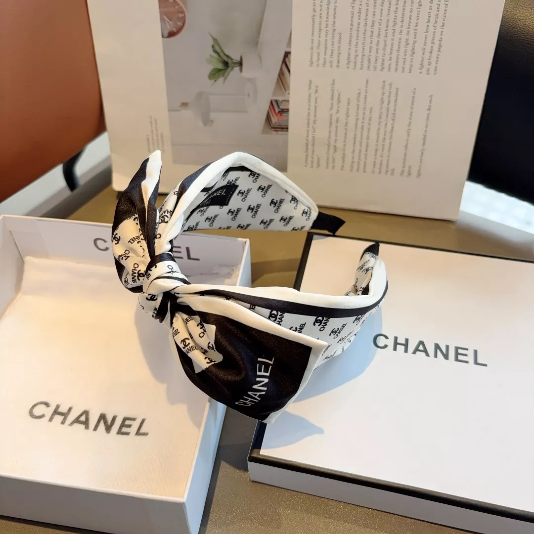 Chanel Headband For Women AllSeason 4368 - Image 6