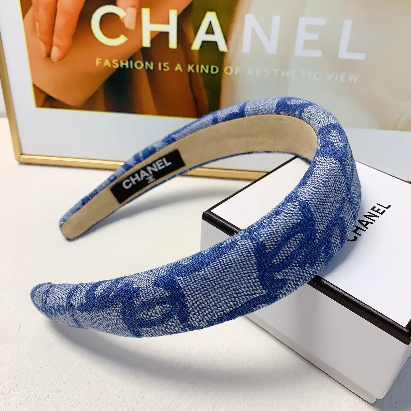 Chanel Headband For Women Flexible 183