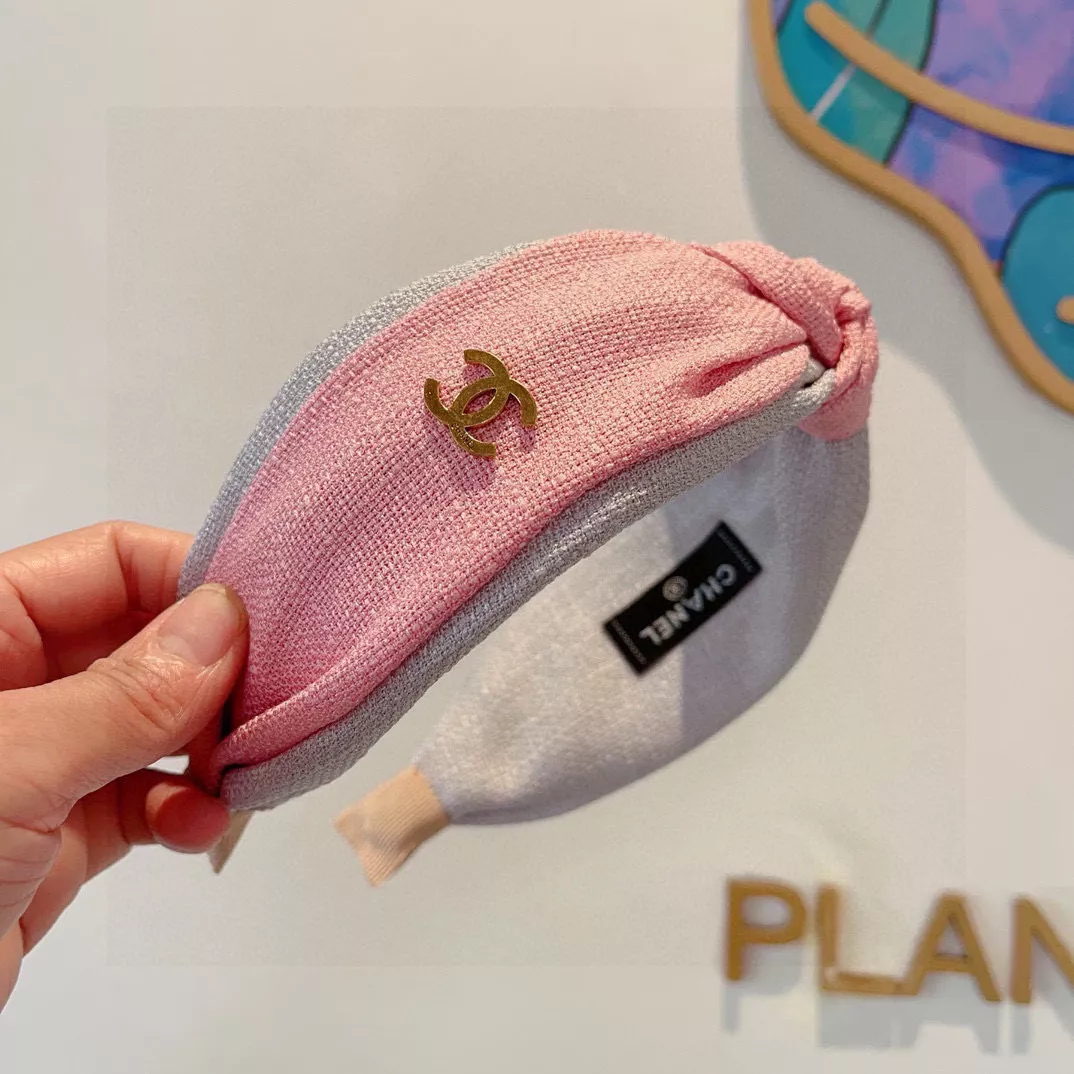 Chanel Headband For Women Trendy 4807 - Image 3