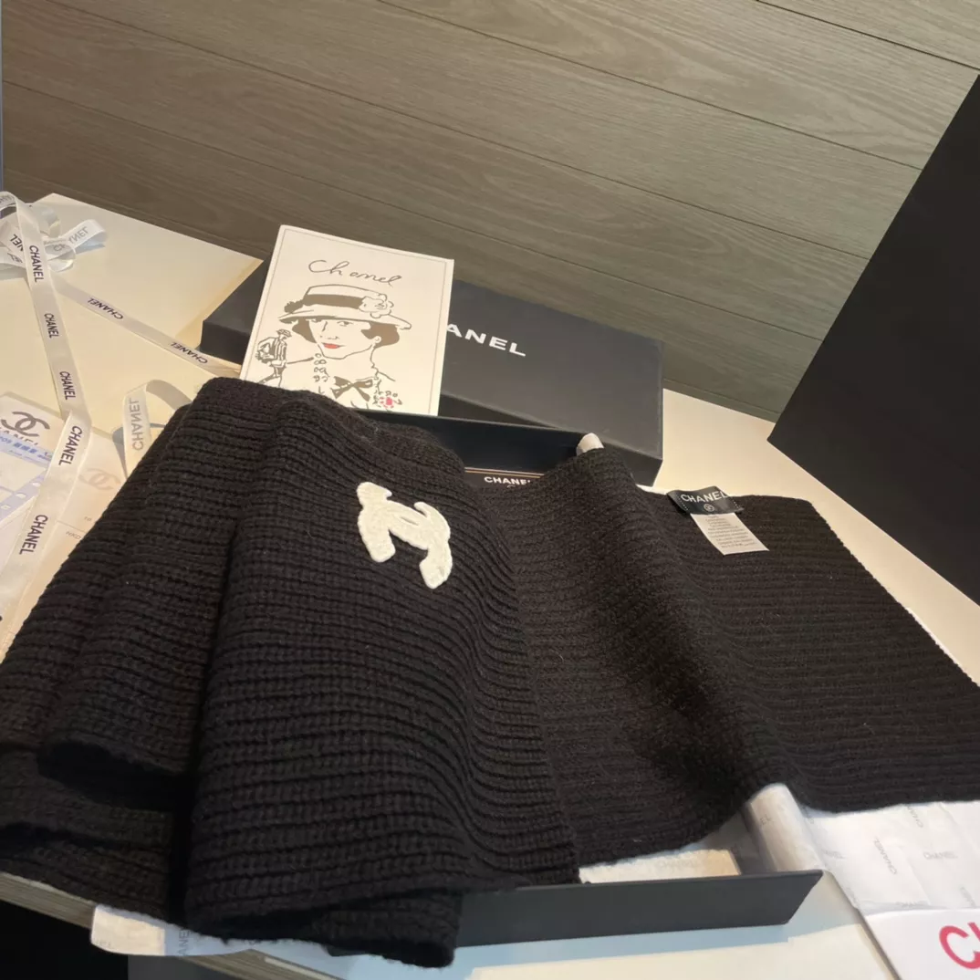 Chanel Scarves For Women Cozy 8074 - Image 4