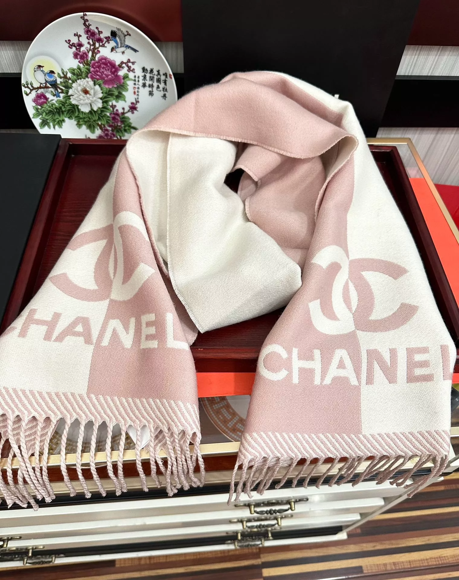 Chanel Scarves For Women Durable 3573