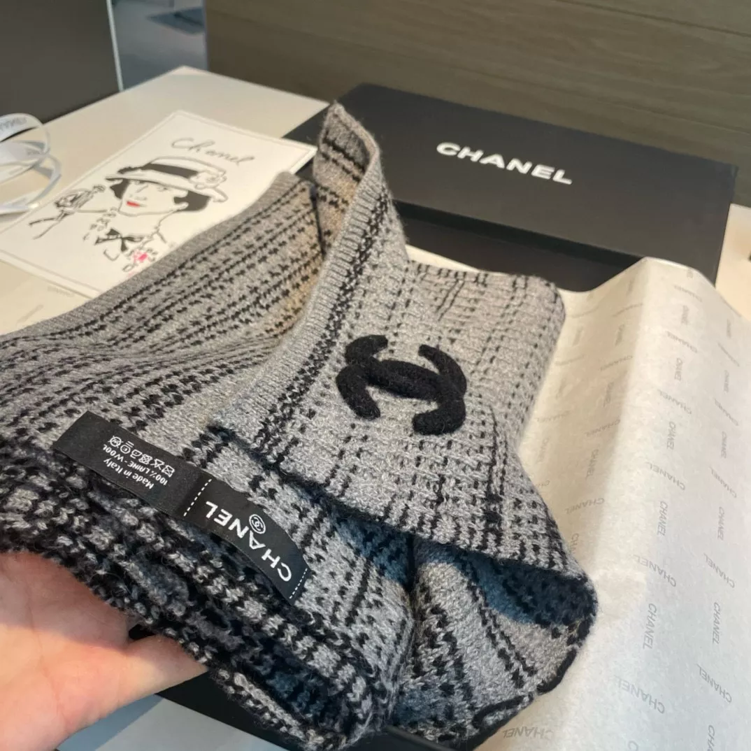 Chanel Scarves For Women Fashionable 3455 - Image 7