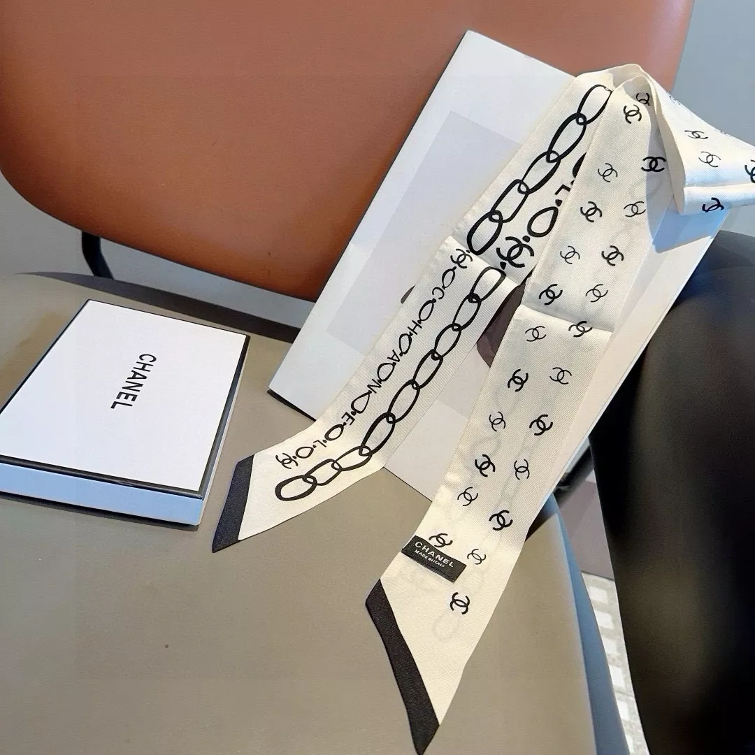 Chanel Silk Scarf Affordable 9283