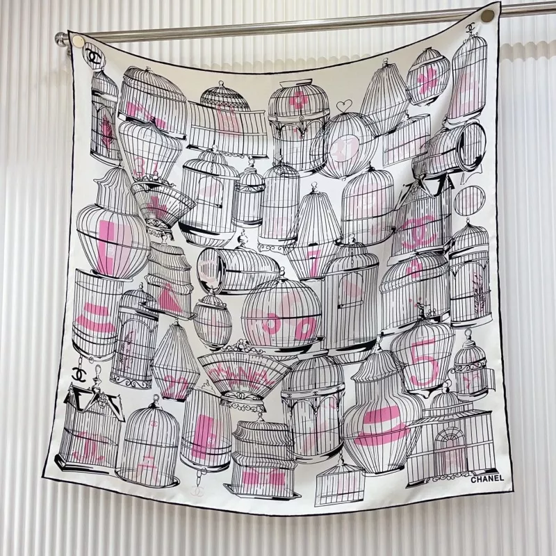 Chanel Silk Squares Versatile 2025 - Image 3