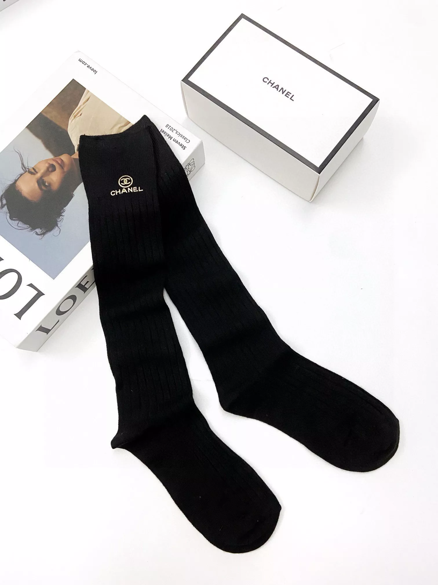 Chanel Socks BestValue 1818 - Image 3