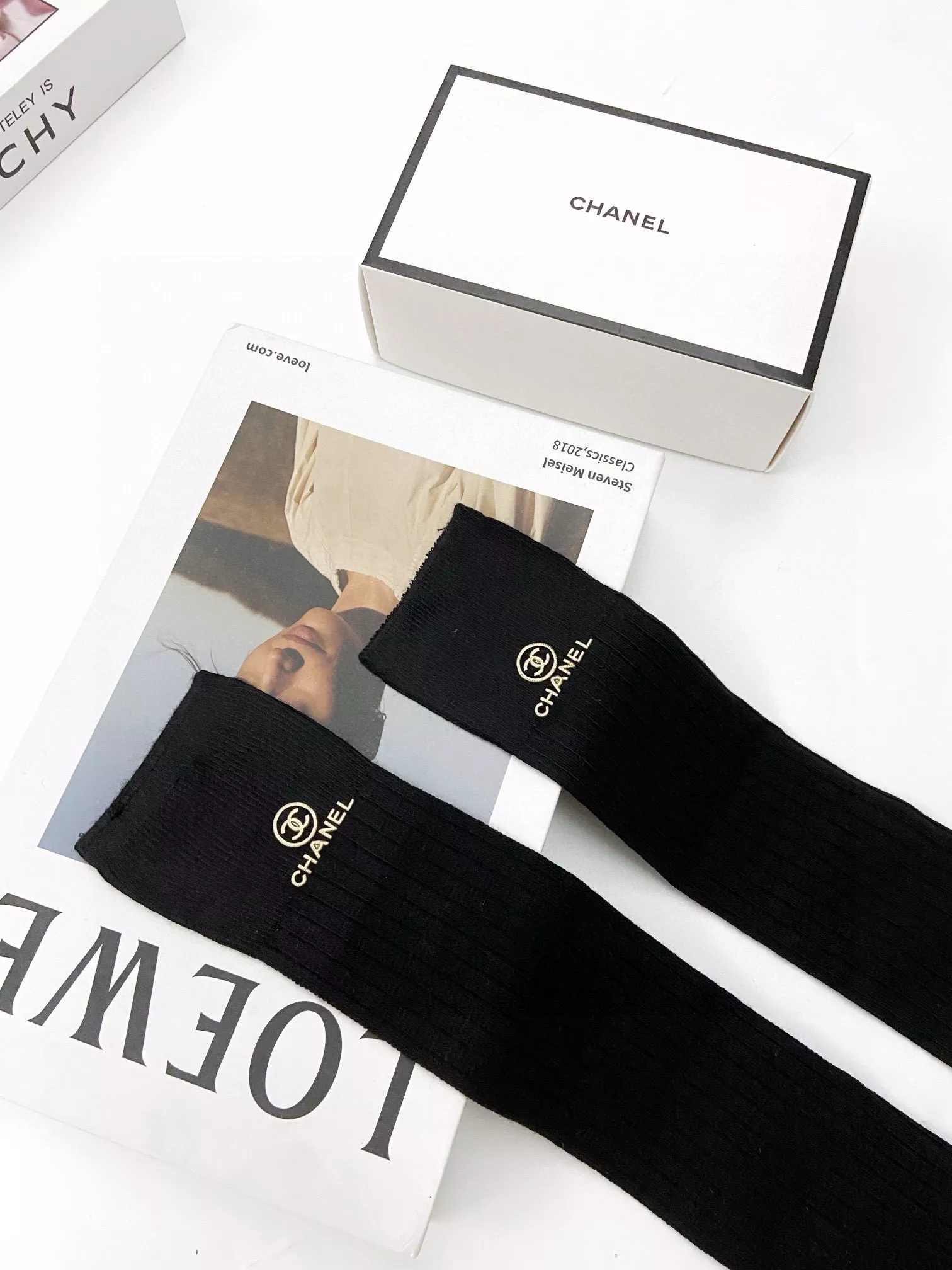 Chanel Socks BestValue 1818 - Image 5