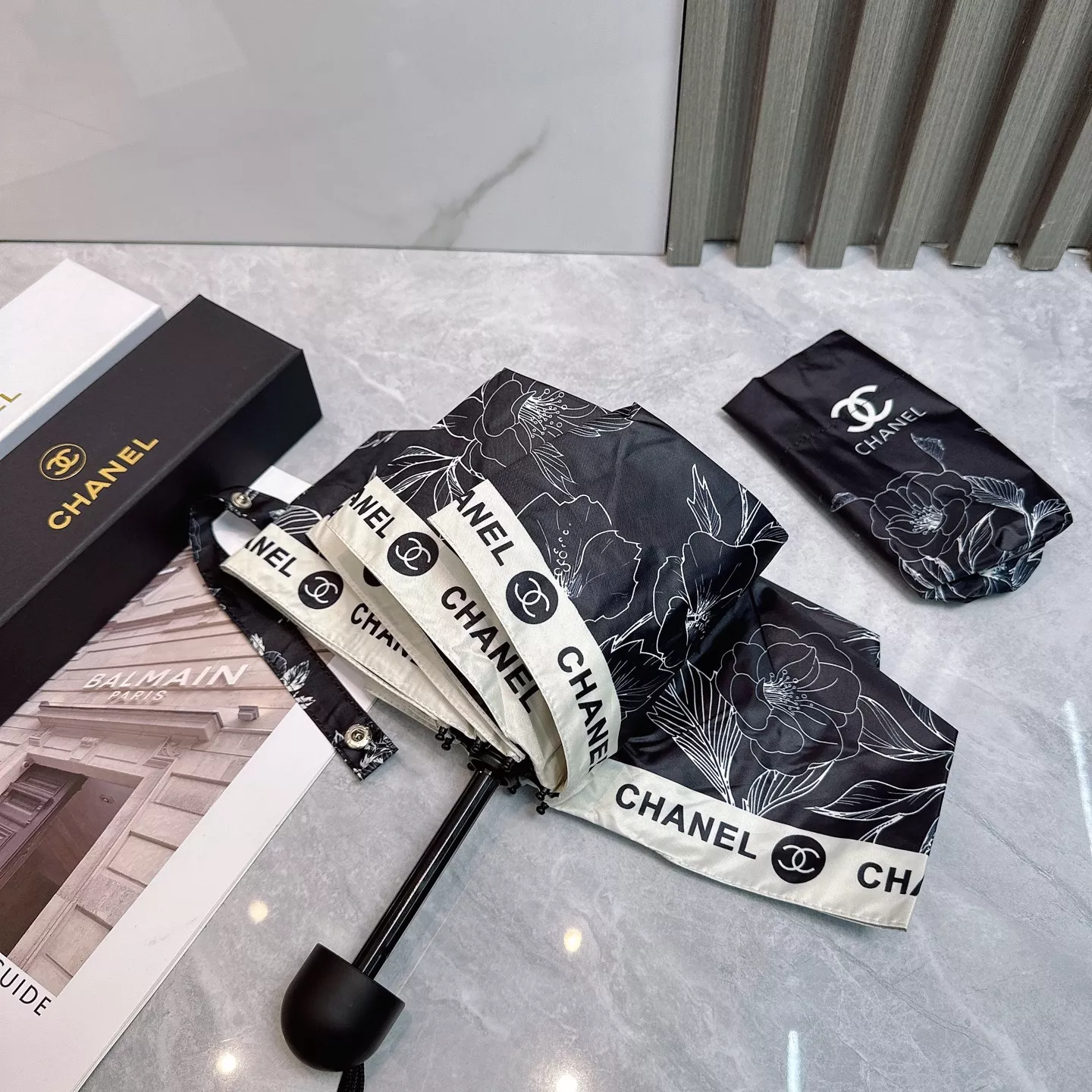 Chanel Umbrellas Compact 9018 - Image 3