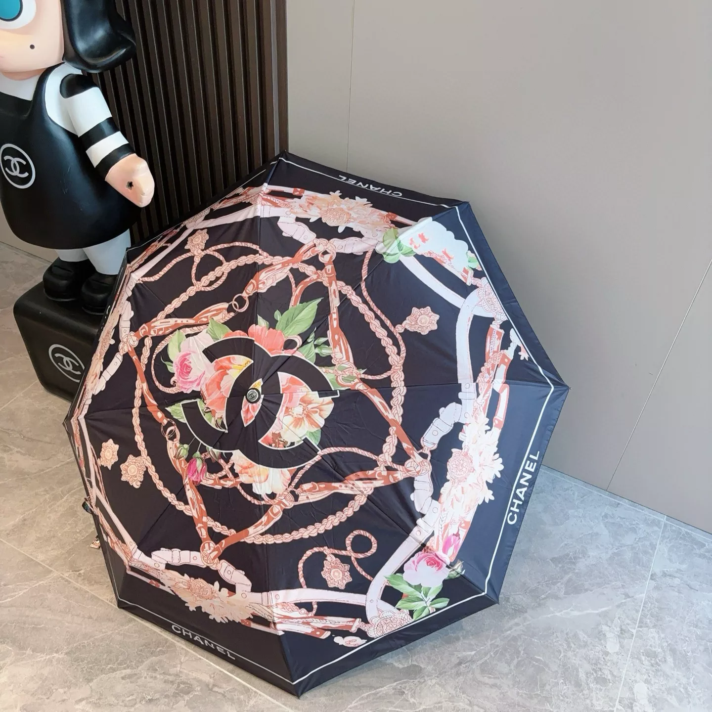 Chanel Umbrellas Functional 9872 - Image 8