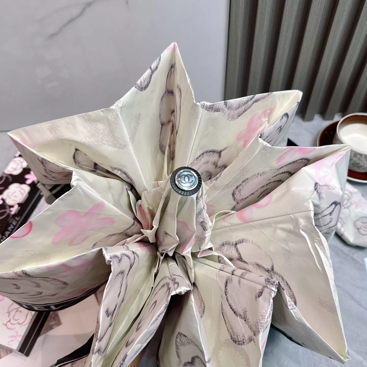 Chanel Umbrellas HighQuality 7494 - Image 5