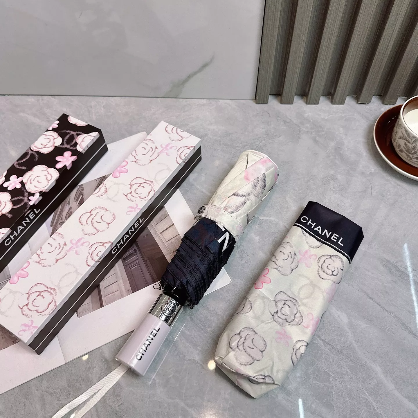 Chanel Umbrellas Resilient 4118 - Image 7