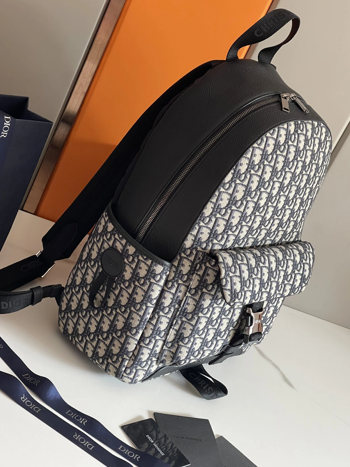 Christian Dior AAA Man Backpacks GoodFit 2246