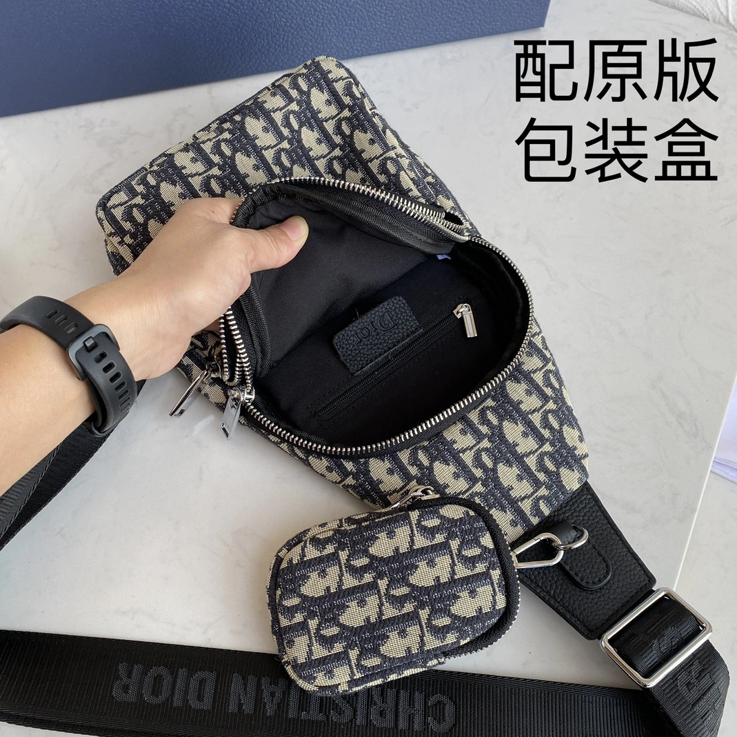 Christian Dior AAA Man Messenger Bags StreetReady 7112 - Image 7