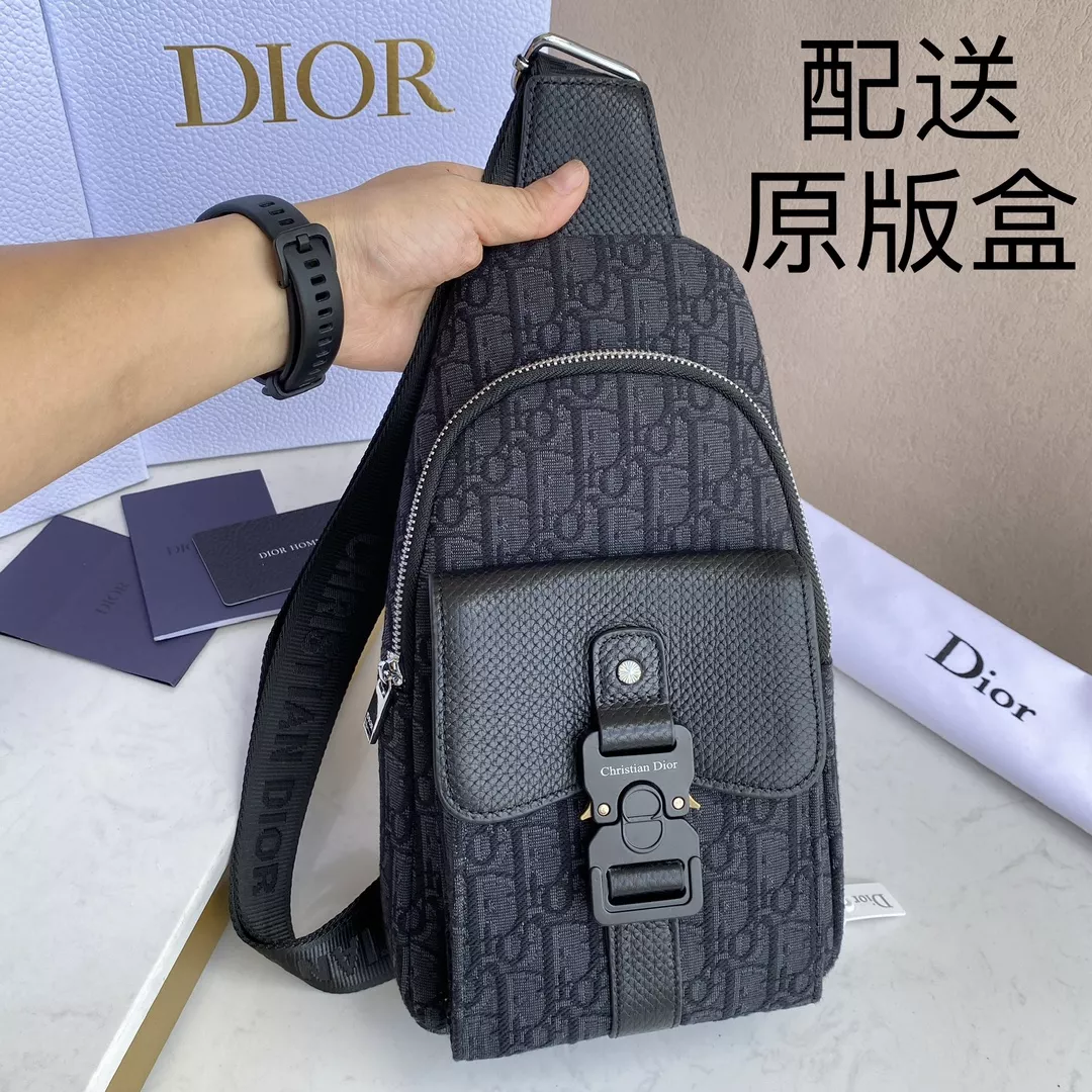 Christian Dior AAA Man Messenger Bags Stylish 1713 - Image 5