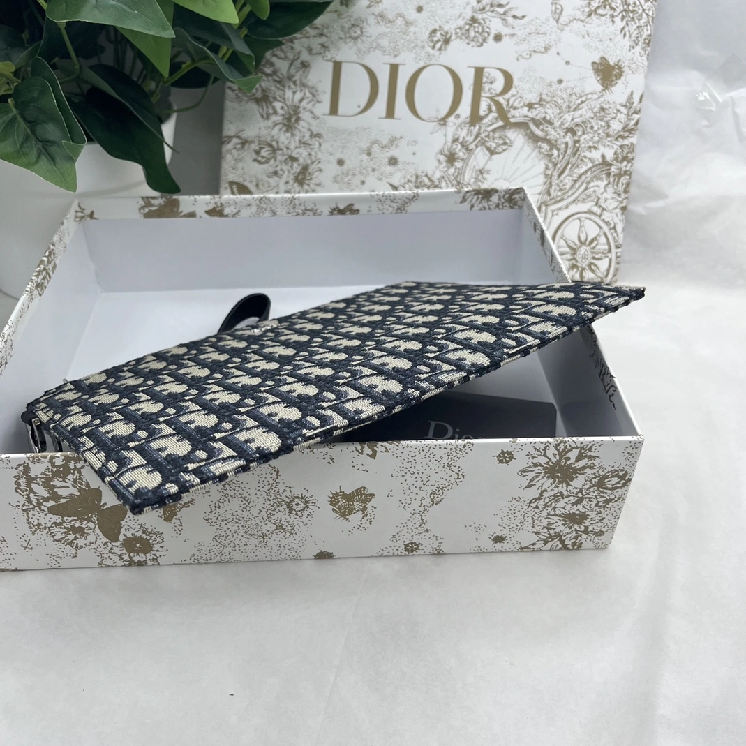 Christian Dior AAA Man Wallets AllSeason 1522 - Image 4