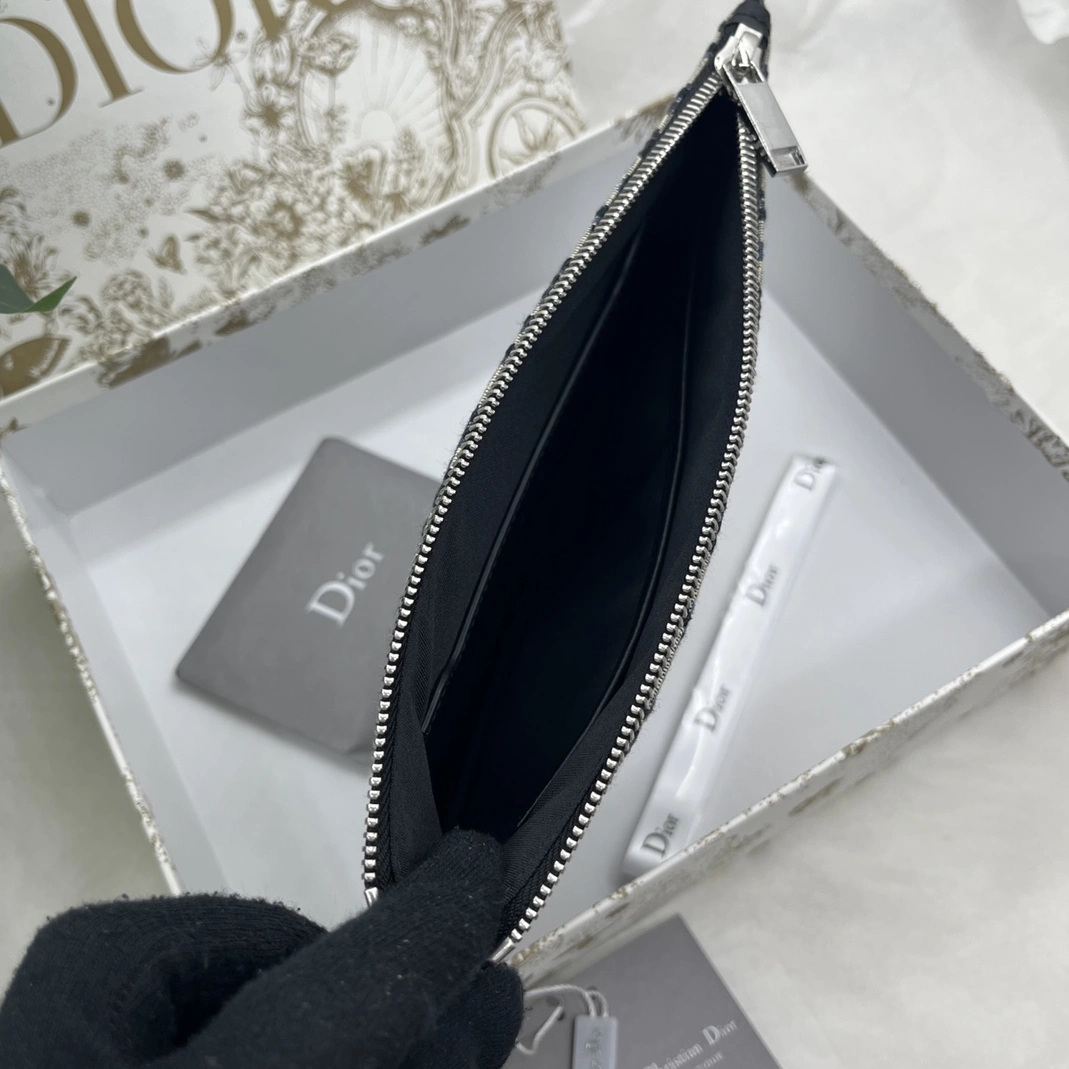 Christian Dior AAA Man Wallets AllSeason 1522 - Image 7