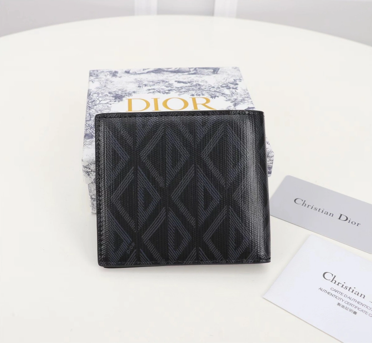 Christian Dior AAA Man Wallets Timeless 4491 - Image 3