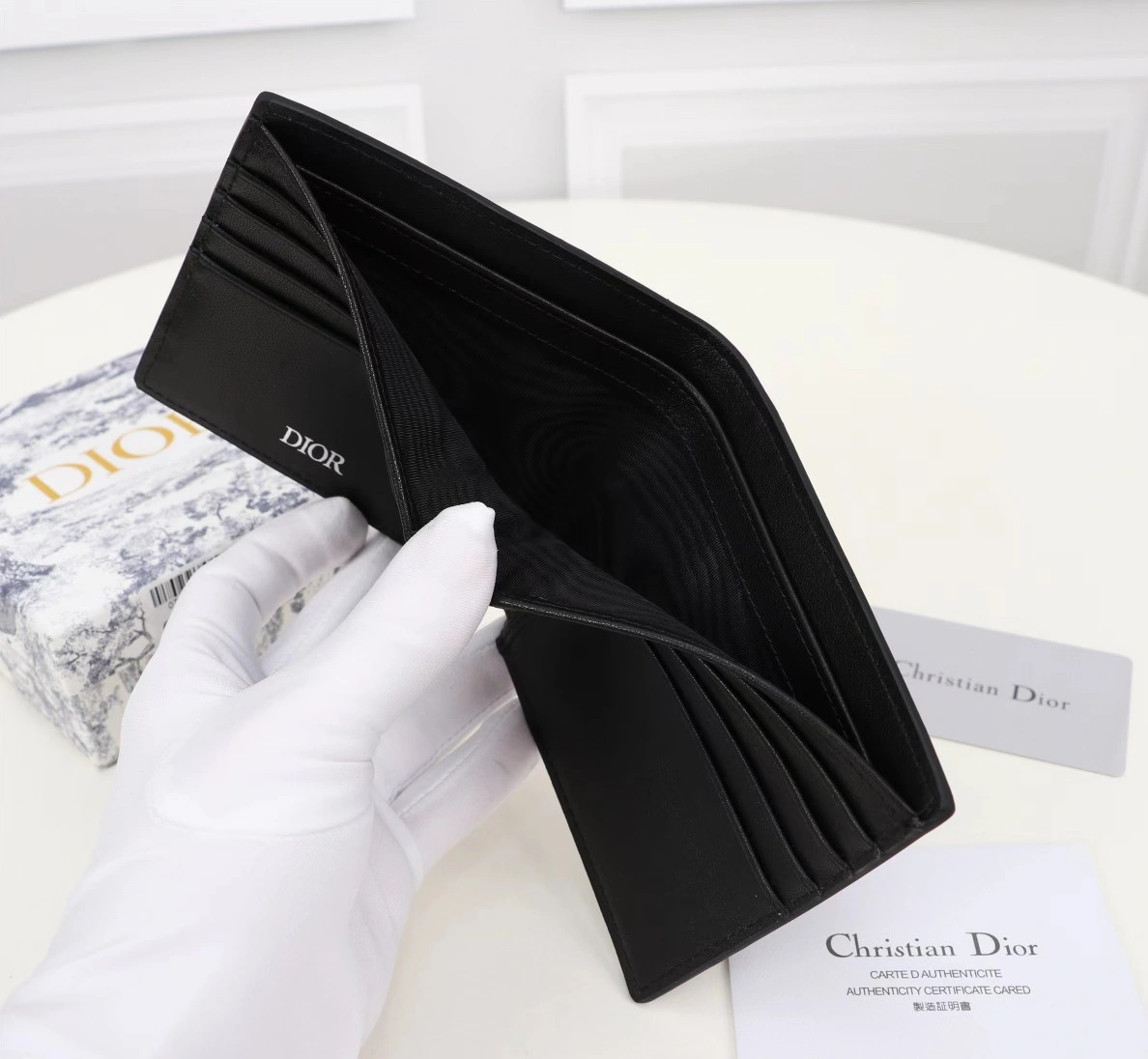 Christian Dior AAA Man Wallets Timeless 4491 - Image 6