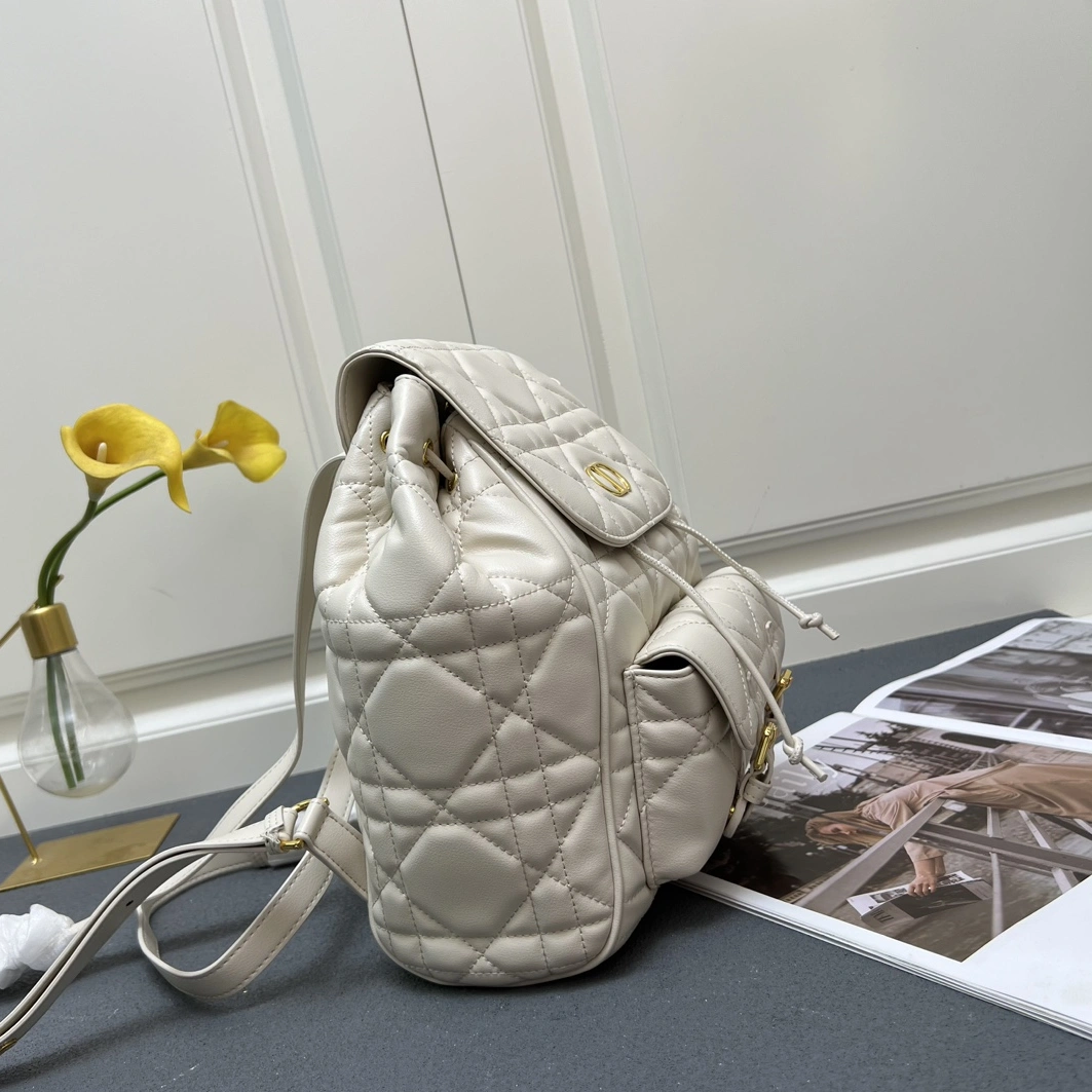 Christian Dior AAA Quality Backpacks For Women Sleek 6160 - Image 3