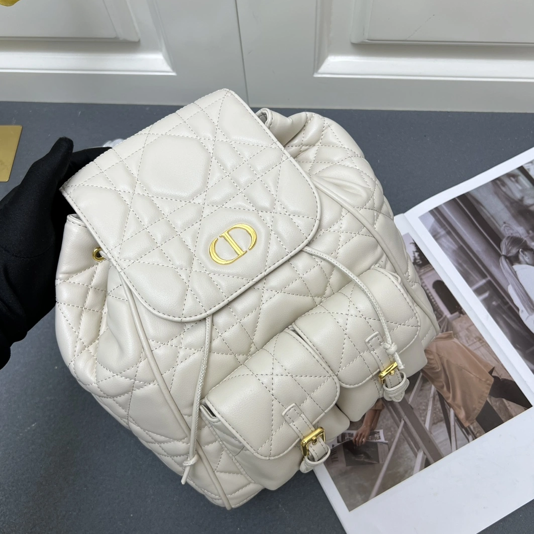 Christian Dior AAA Quality Backpacks For Women Sleek 6160 - Image 4