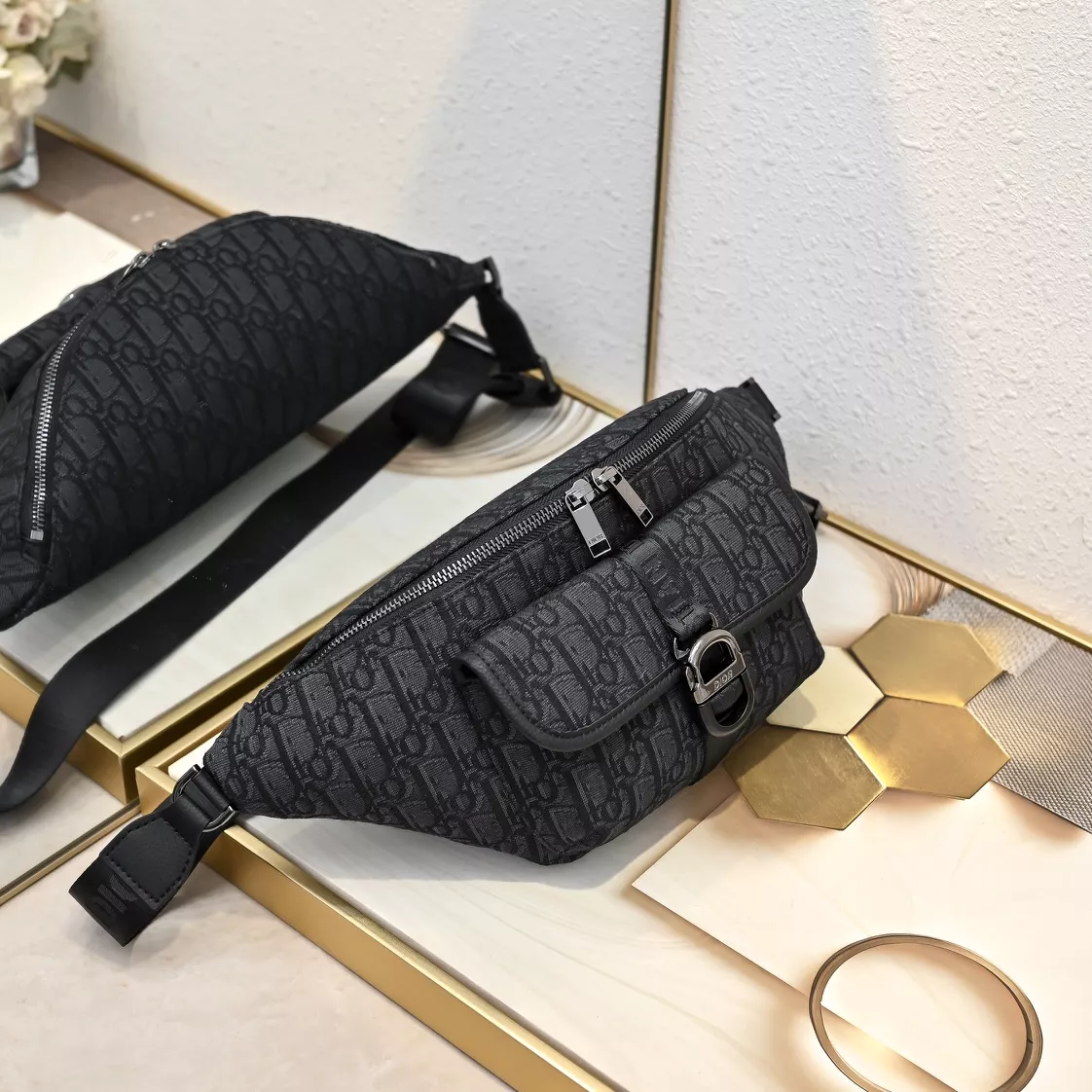 Christian Dior AAA Quality Belt Bags Durable 1239