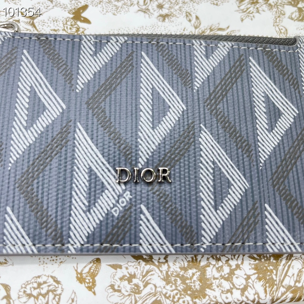 Christian Dior AAA Quality Card Case For Unisex Classic 3029 - Image 4