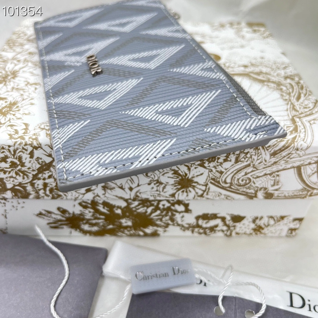 Christian Dior AAA Quality Card Case For Unisex Classic 3029 - Image 5