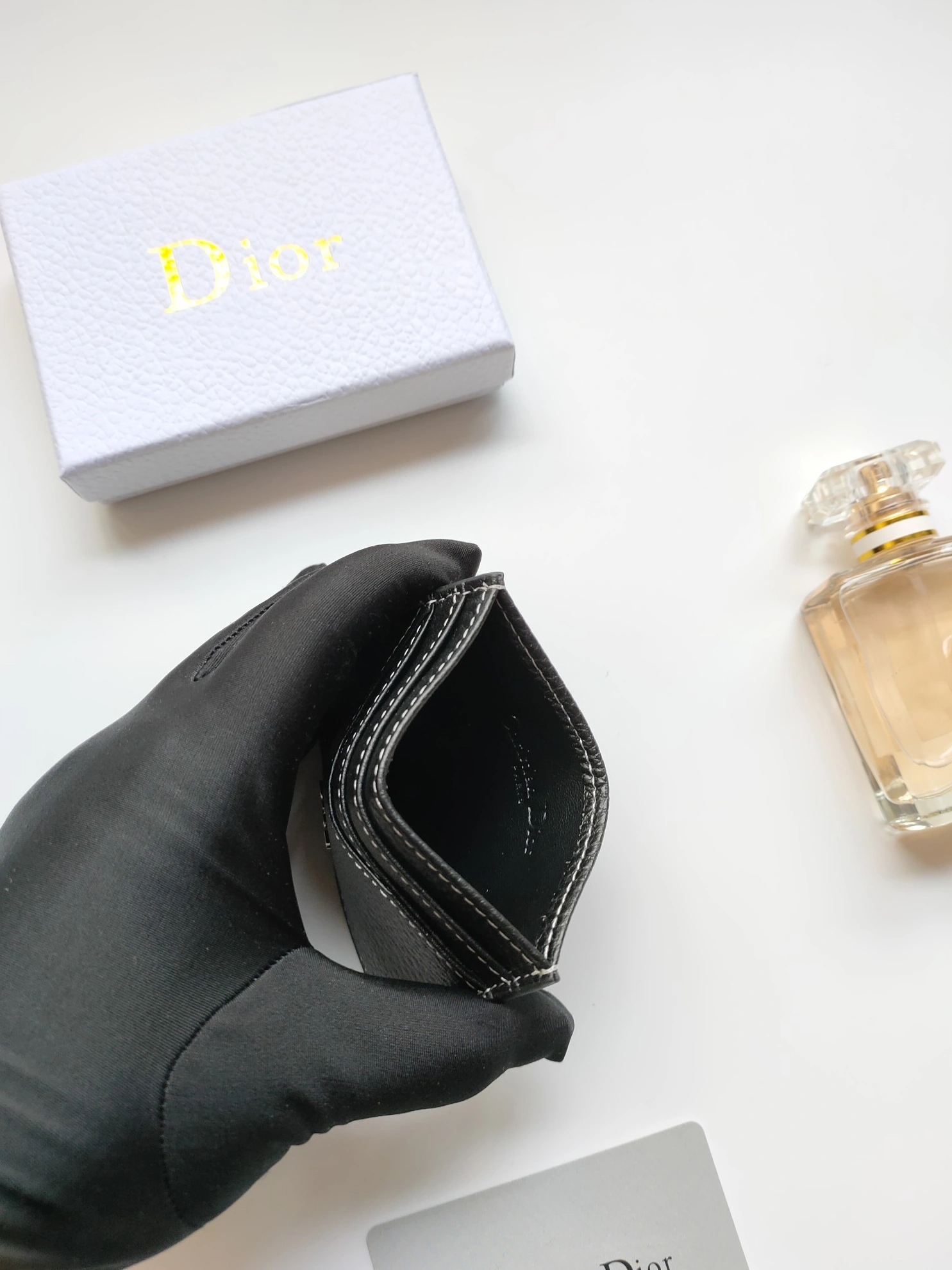 Christian Dior AAA Quality Card Case For Unisex Comfortable 4141 - Image 5