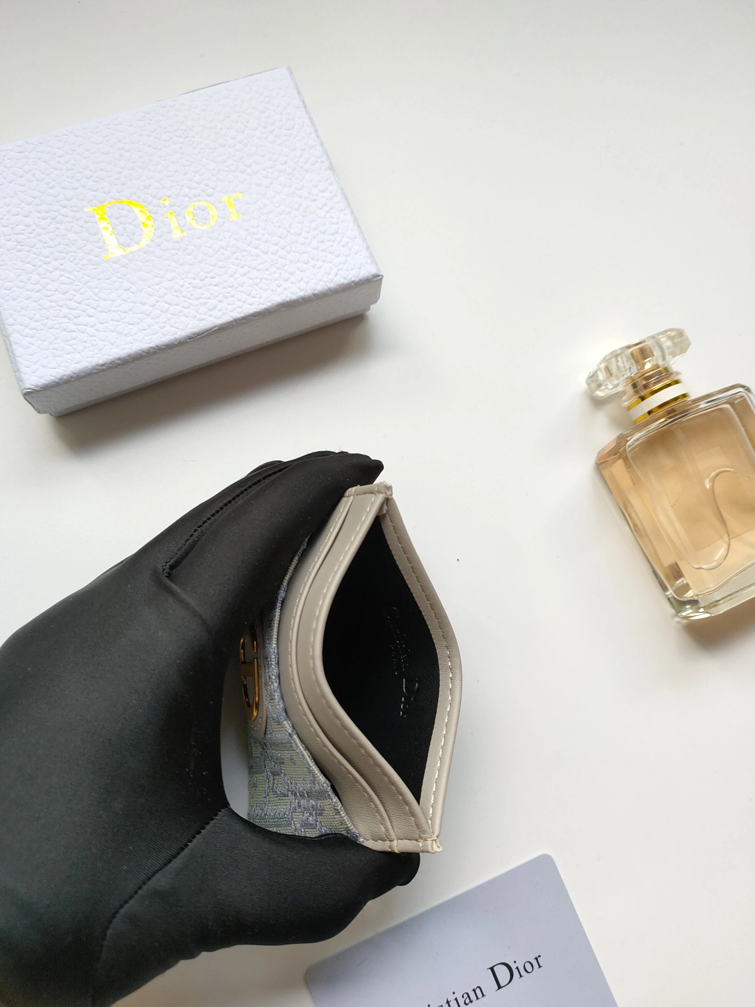 Christian Dior AAA Quality Card Case For Unisex Functional 204 - Image 5